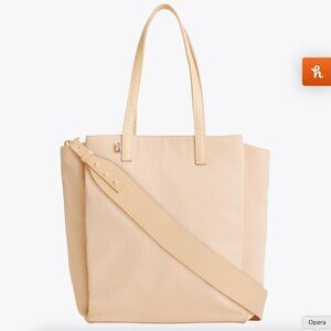 Béis The Commuter Tote  in Beige